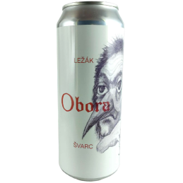 Obora Švarc 12° Dark Lager...