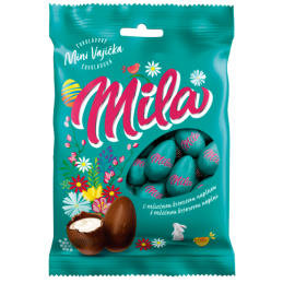 Sedita Mila Easter Eggs 100g