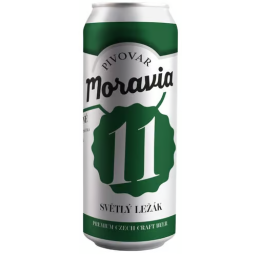 Moravia 11° Helles Lager 500ml