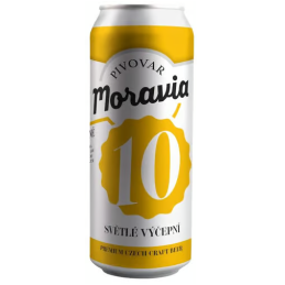 Moravia 12° Helles Lager 500ml