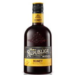Božkov Republica Honey Rum...