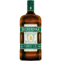 Becherovka Unfiltered...