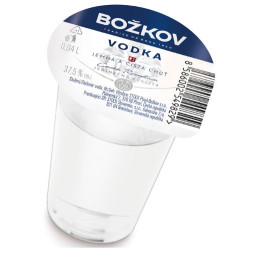 Božkov Vodka 37.5% 20x 40ml...