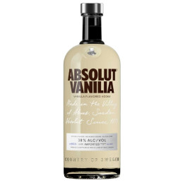 Absolut Vodka Vanilla 38% 1l
