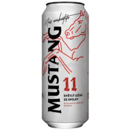 Ostravar Mustang 11° Helles...