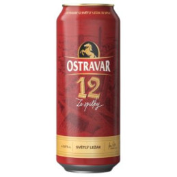 Ostravar 12° Helles Lager...