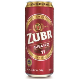 Zubr Grand Pale Lager 4x...