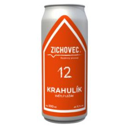 Zichovec 12° Krahulik...