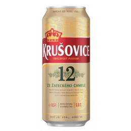 Krušovice 12° Helles Lager...