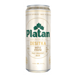 Platan 10° Helles Fassbier...