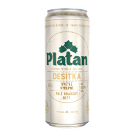 Platan 10° Pale Draft Beer...