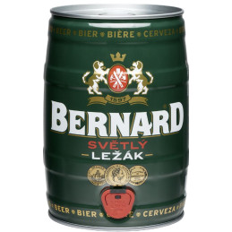 Bernard světlý ležák Helles...