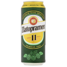 Zlatopramen 11° Helles...