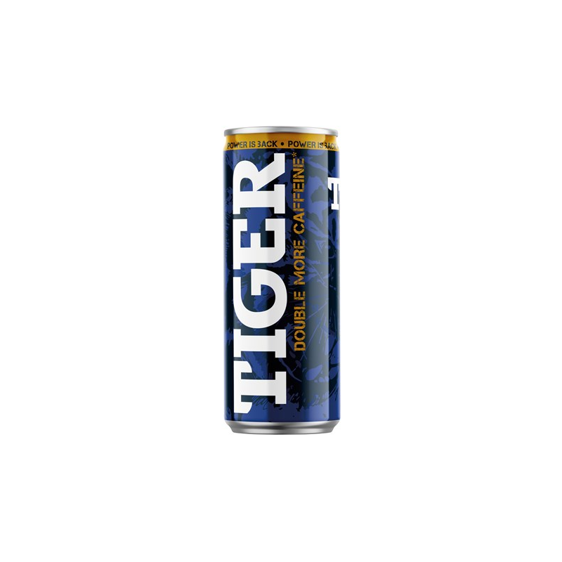 Tiger Energy Drink Double Caffeine 12x 250ml Order Online - Pivana.cz