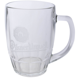 Pilsner Urquell Beer Mug 500ml