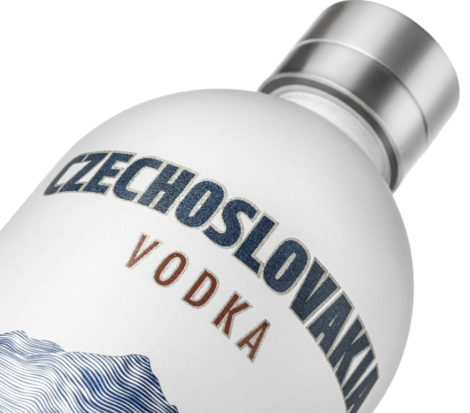 Czechoslovakia Vodka